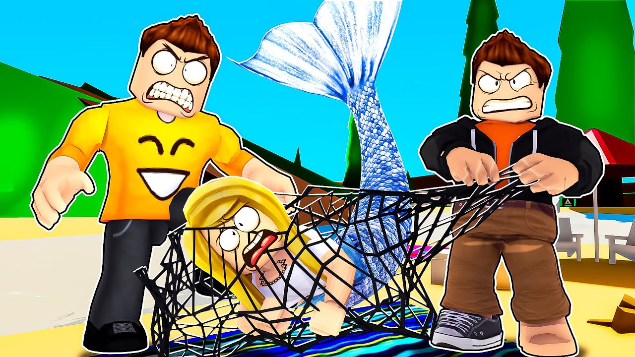 ZŁAPAŁEM SYRENE na Brookhaven RP w Roblox!