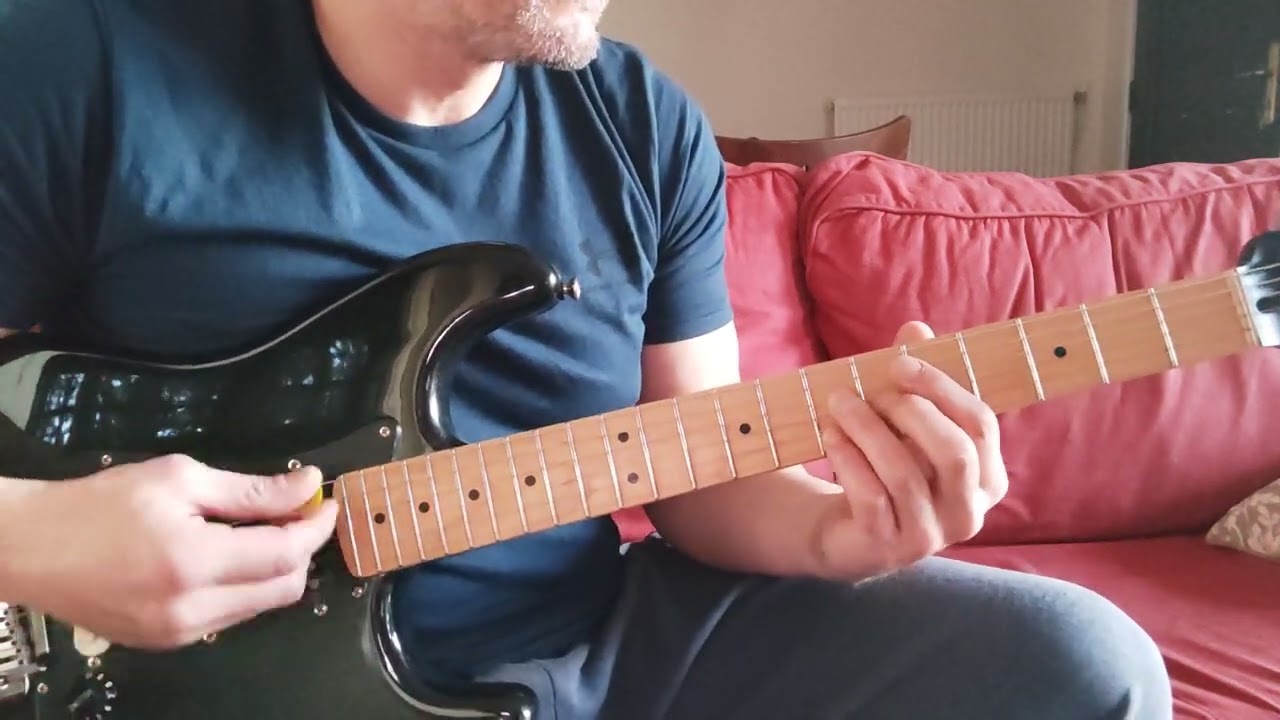 Barry White - Love's Theme (tolist92 guitar cover)