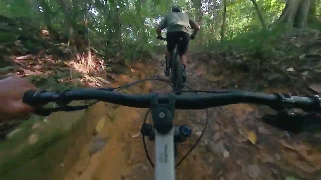 Bukit Timah MTB Session With Hazim