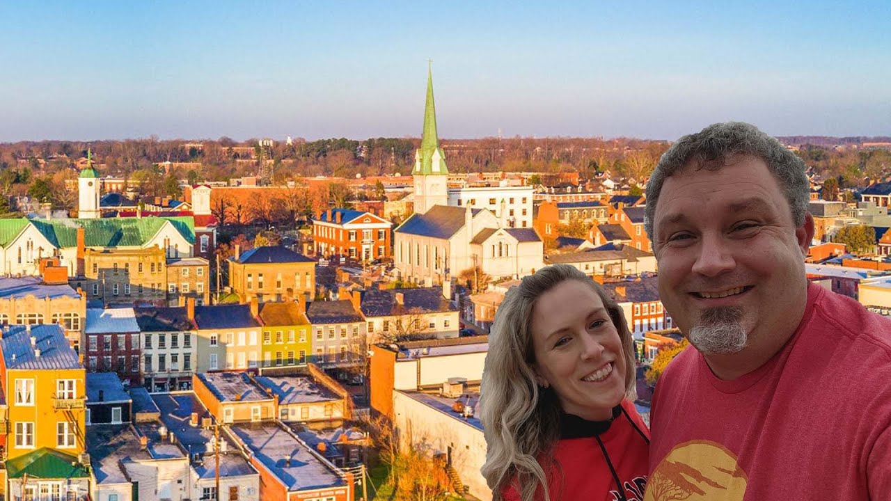 Downtown Fredericksburg VA || Fredericksburg VA Tour || Things to Do in Fredericksburg VA