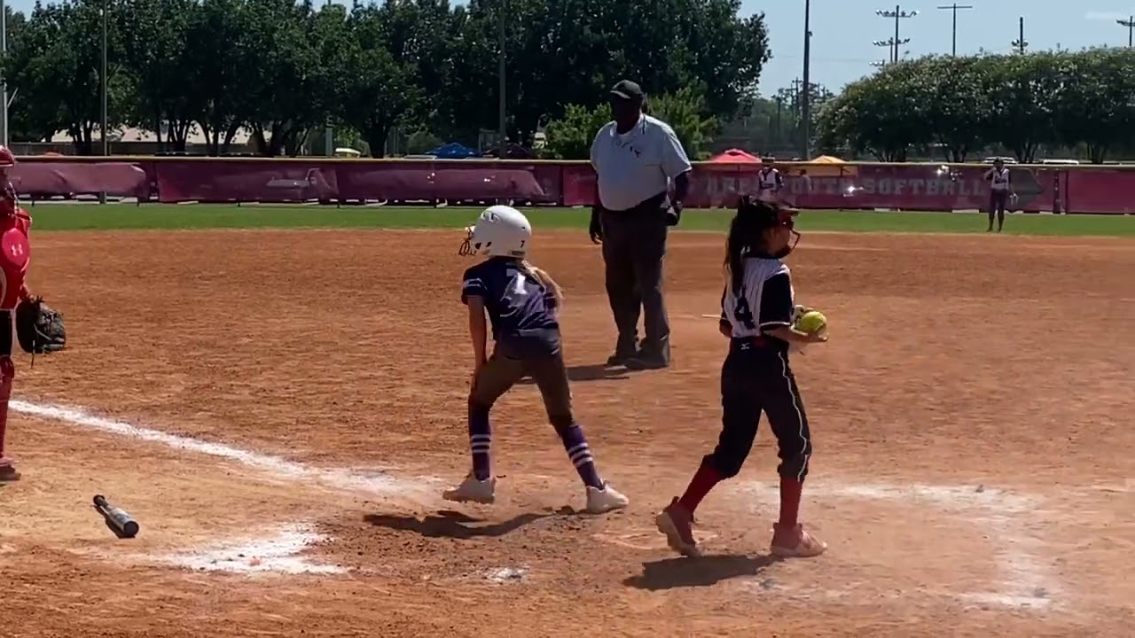 Texas Elite Schultz 2k13 8u Vs Tx Sting 2k13 8u (Saturday Bracket Game 1)