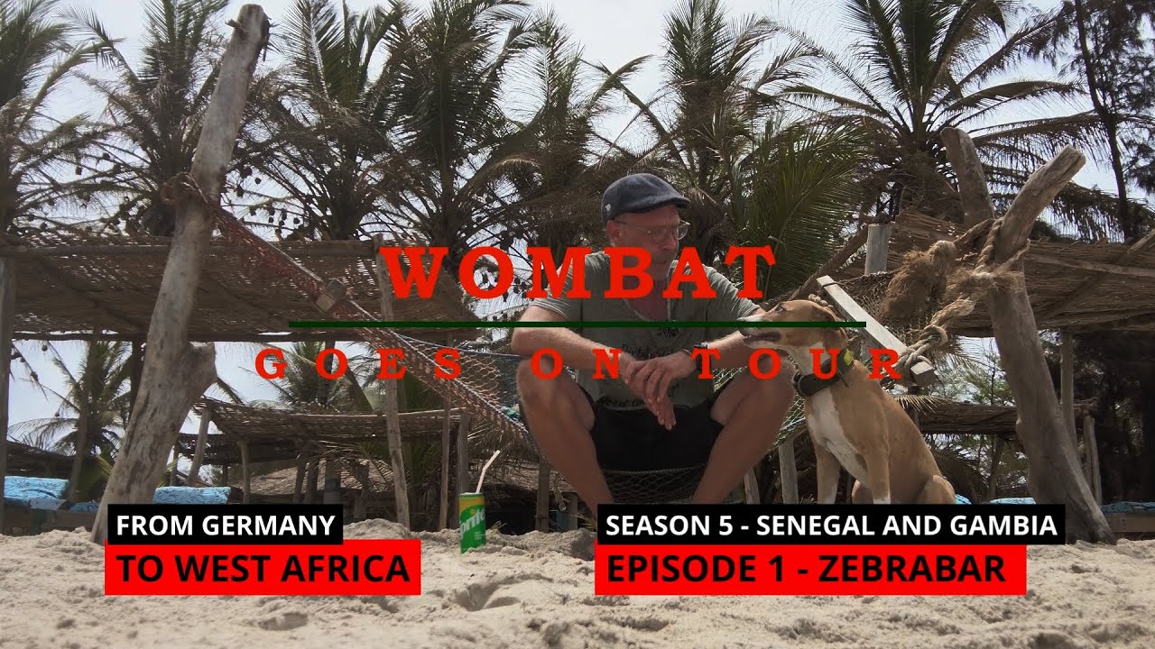 Tour nach Westafrika - Zebrabar - S5E01