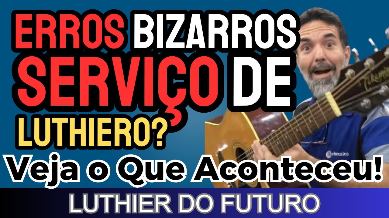 Cliente Insatisfeita: O Que Deu Errado no Serviço do Luthier? Resolvido no ateliê Luthier do Futuro
