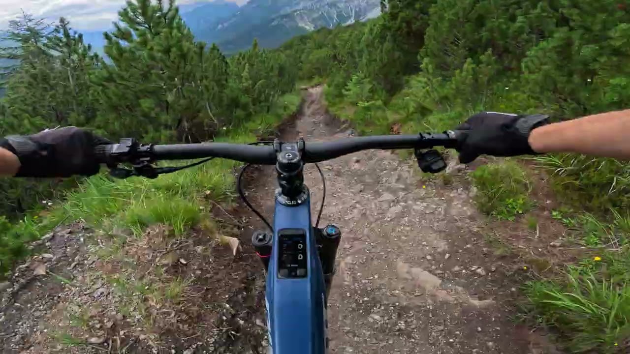 Blindsee Trail, Bikepark Lermoos-Biberwier - Pivot Shuttle AM Gen 2