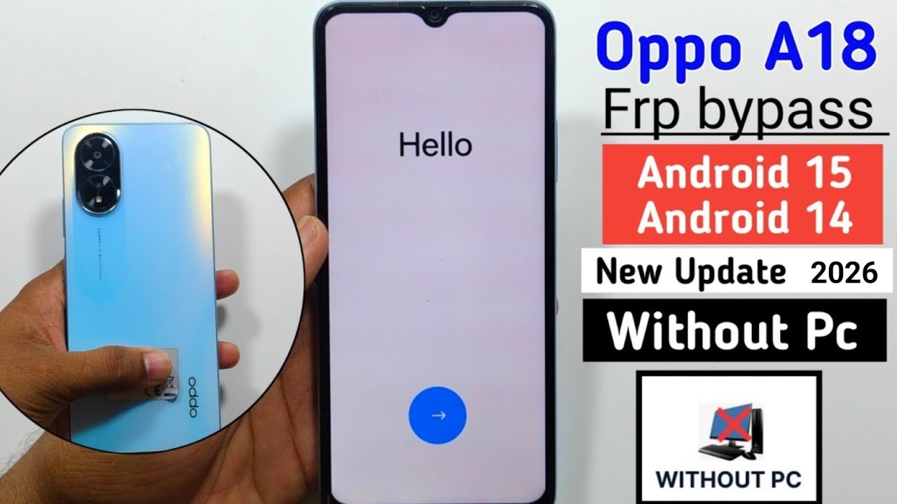 Oppo A18 FRP BYPASS Unlock Android 15 || oppo Quick Share Not Working || New Update 2025