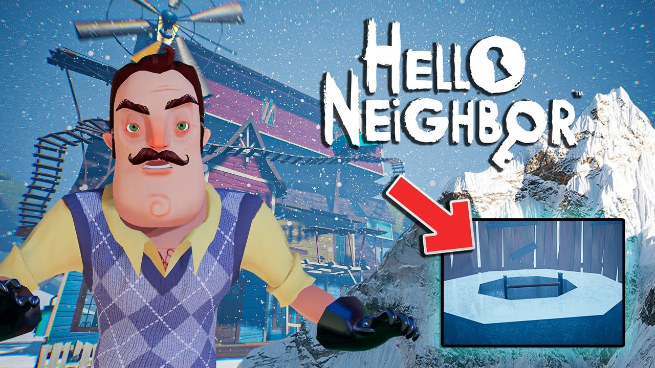 WİLSONUN DAĞ EVİNDEKİ GİZEMLİ KUYU! | Hello Neighbor Mods [Türkçe] #235