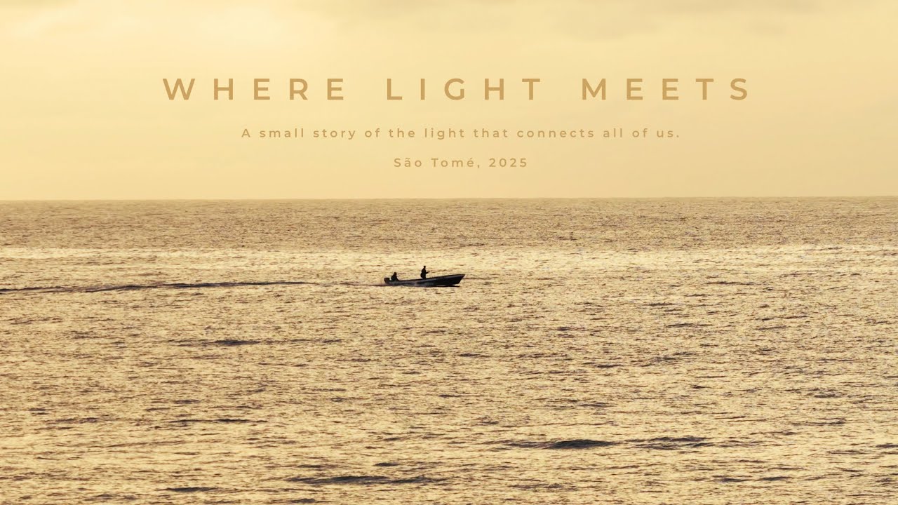 Where Light Meets – São Tomé | Bruna Surf Trips