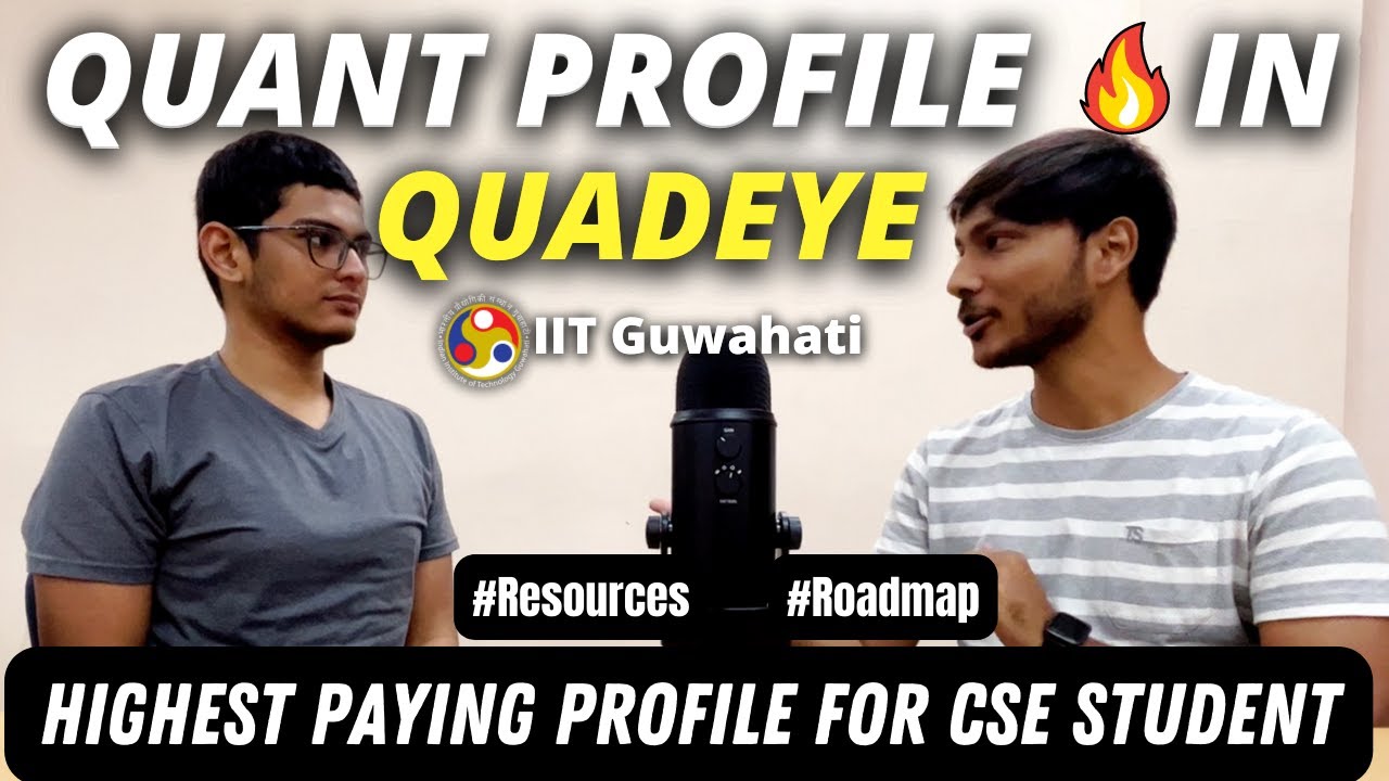 How to prepare for Quant profile? (Highest paying profile) | Quadeye Interview Experience