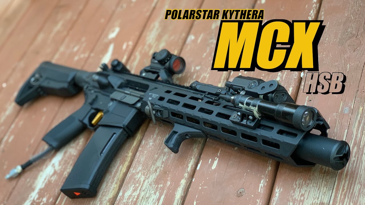 Pretty Boy & Gun |  Polarstar Kythera VFC Sig MCX