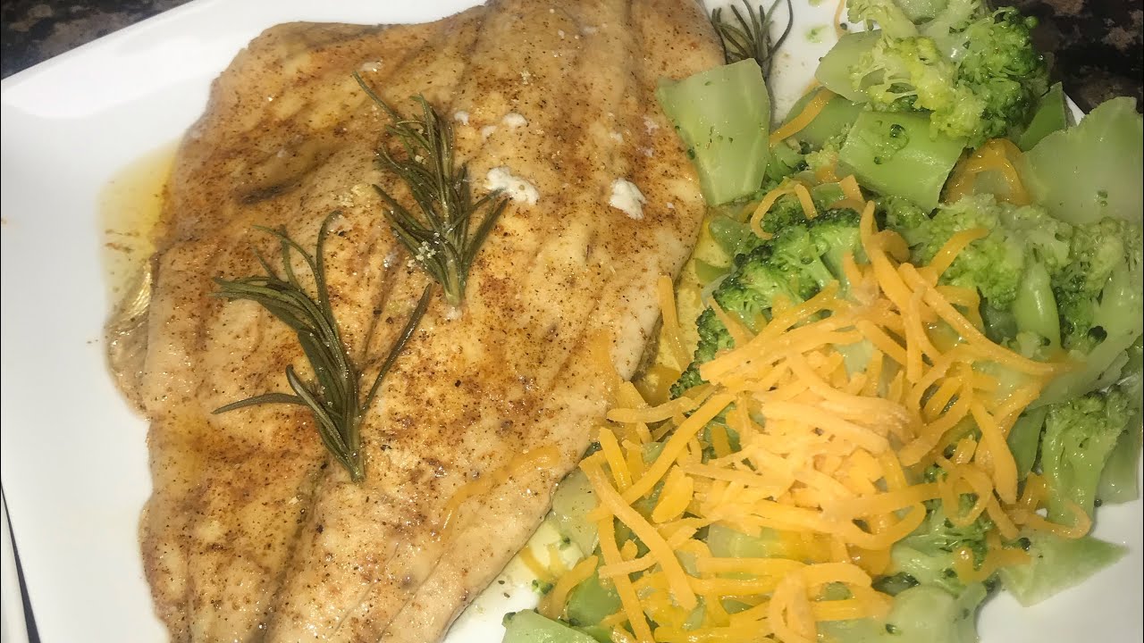 The SECRET ingredient to cooking pompano!!! (Best tasting fish in Pensacola beach, FL)