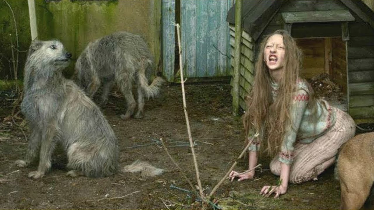 20 crianças criadas por animais
