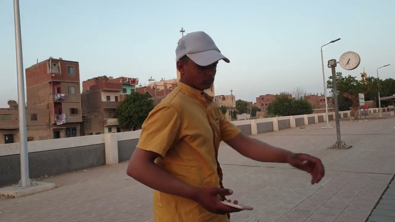 محطة وقرية الروضة بالمنيا