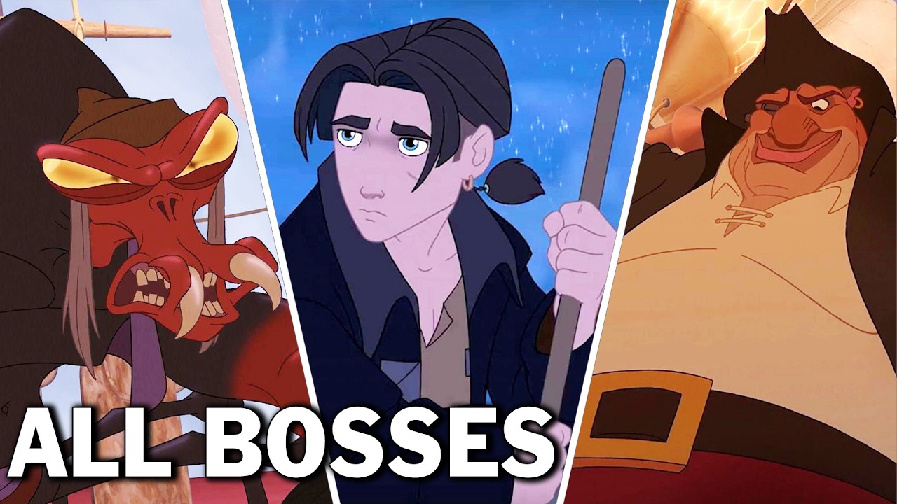 Disney's Treasure Planet (video game) - ALL BOSSES