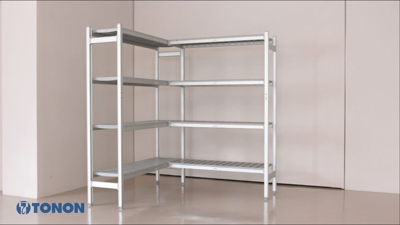 TONON - Shelving System Assembly - Scaffalature Per Celle Frigorifere