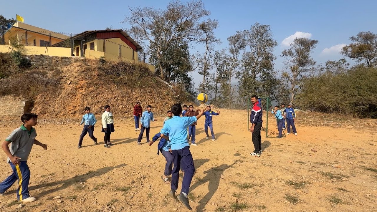 भाइबहिनिको रमाइलो खेल (श्री काली देवी माध्यमिक विद्यालय)