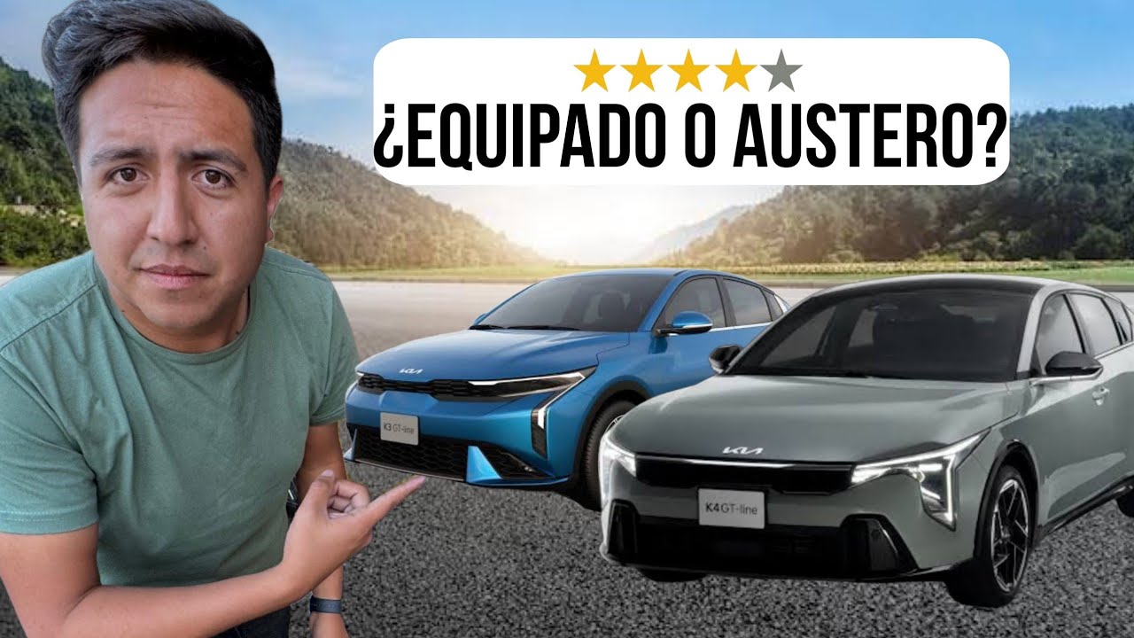 ¿COMPRAR KIA K3 O KIA K4? ¿AUTO EQUIPADO O AUSTERO? - Análisis de financiamiento