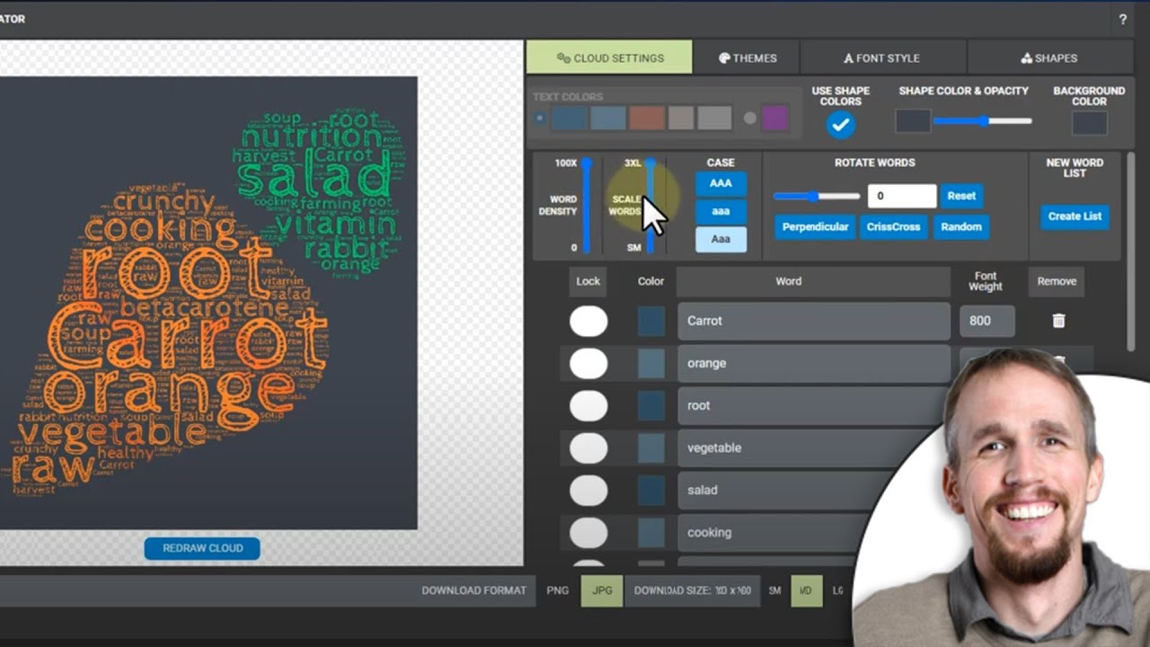 Master New Word Cloud Features with PresenterMedia's Generator | Free Sign-Up!"