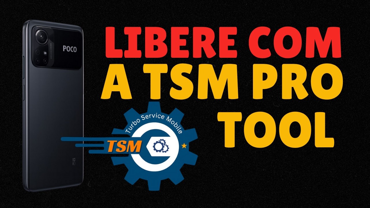 TSM Tool em Ação! Conta Google POCO M5S Passo a Passo