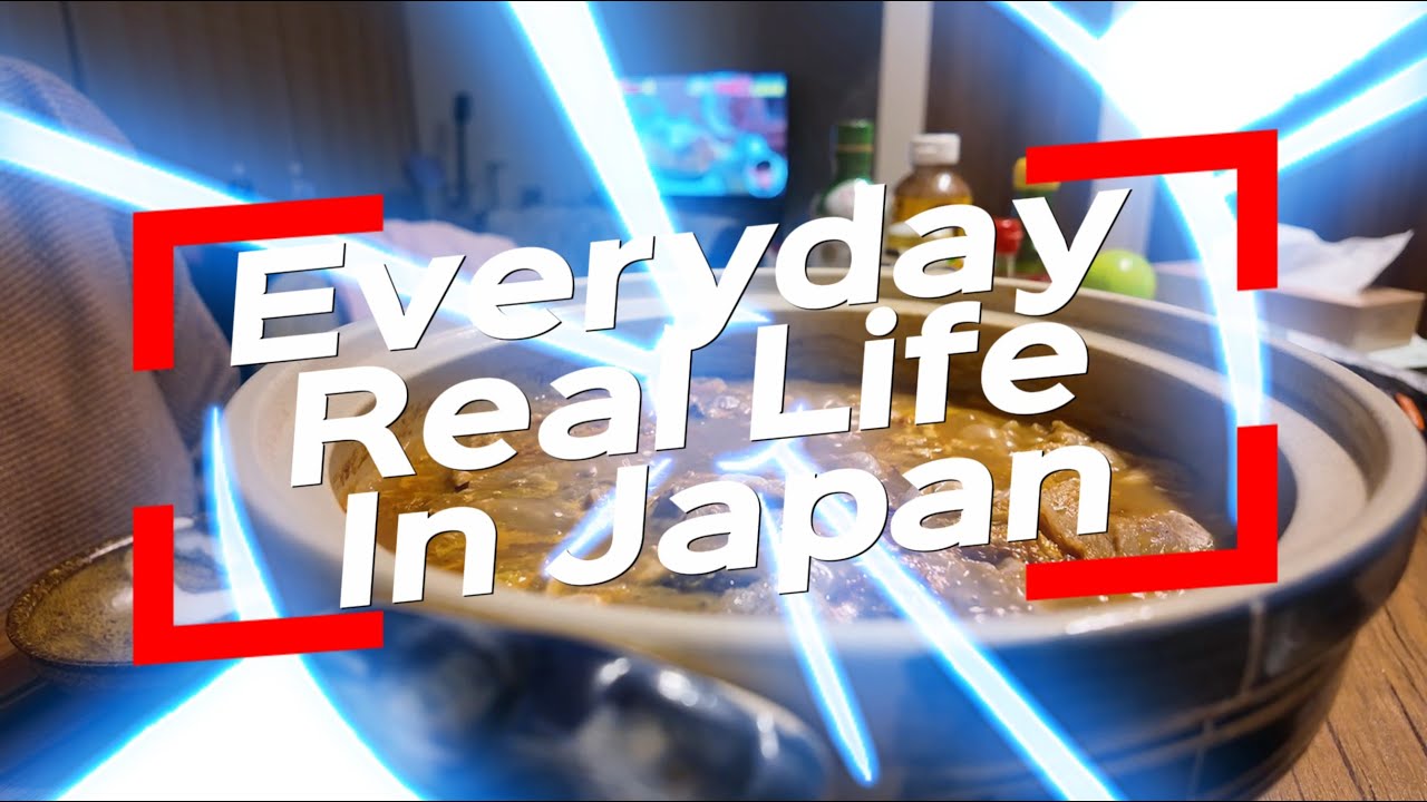 Everyday Life in Japan: Eating Spicy Miso Hot Pot for Dinner