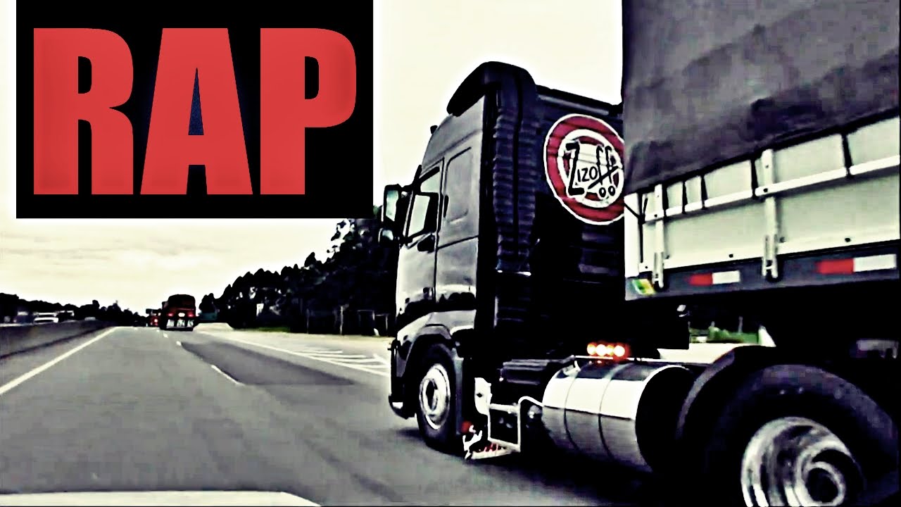 Rap dos Caminhoneiros - Nas BR a Milhão  