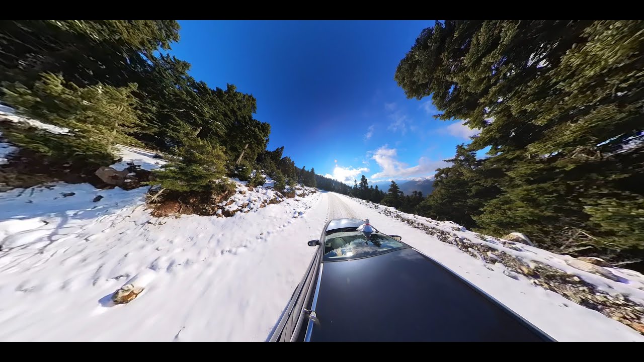 Kadjar offroad snow (Ζηρεια)