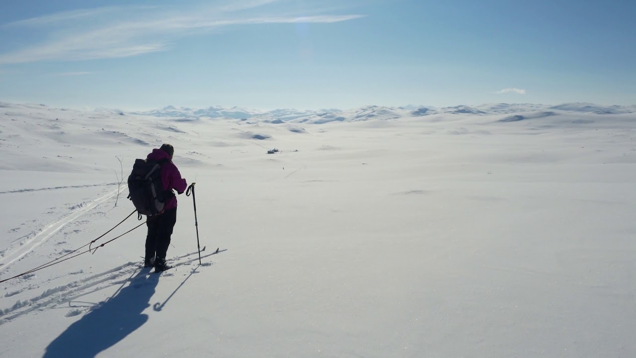 Hardangervidda Durchquerung Winter