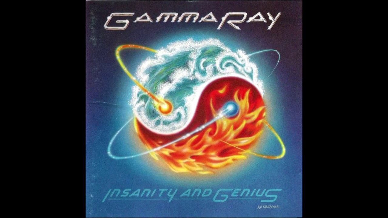 Gamma Ray - Gamma Ray   |   Insanity and Genius LP 1993