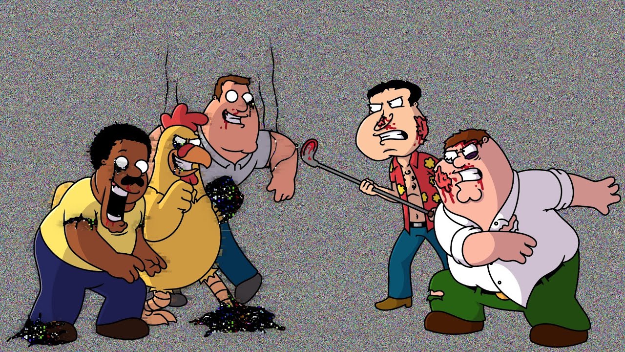 PIBBY FAMILY GUY || DRUNKEN CONCEPT