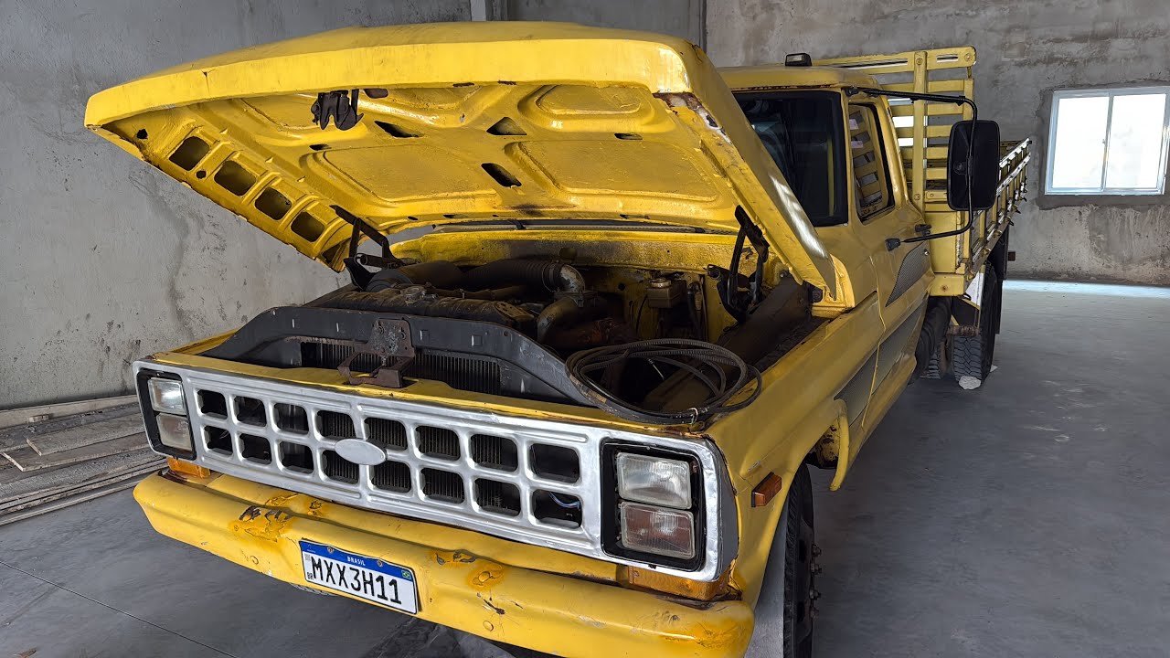 Atualização do projeto da F350 