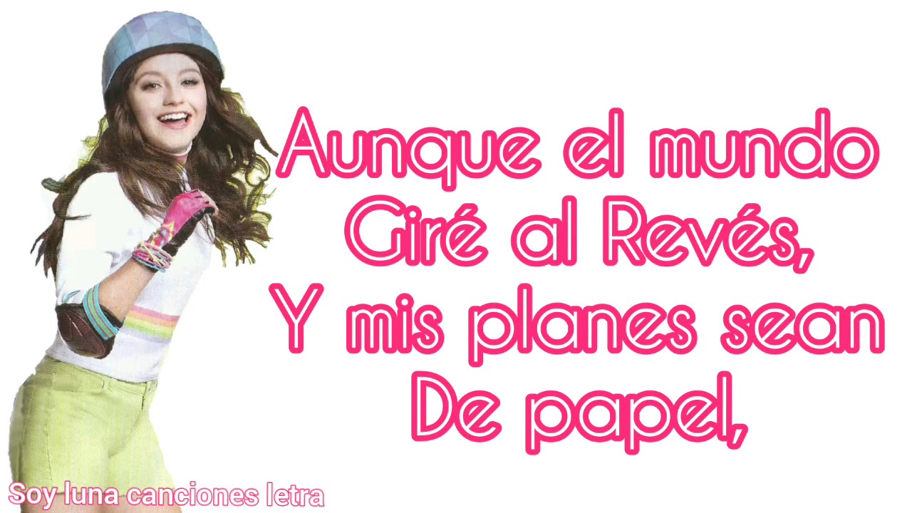 Soy luna#3 - Nada me podrá parar {Letra} |soy luna canciones letra