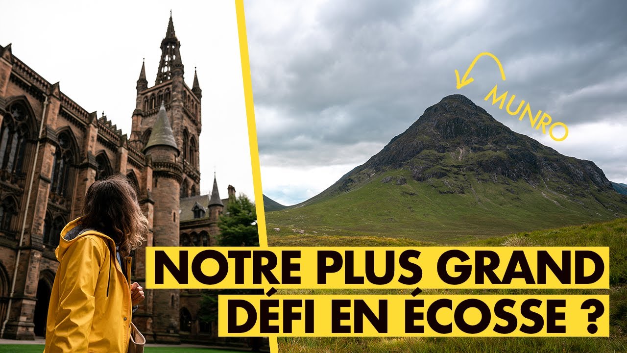 La VAN LIFE en ECOSSE (c'est fou) #Blackengus