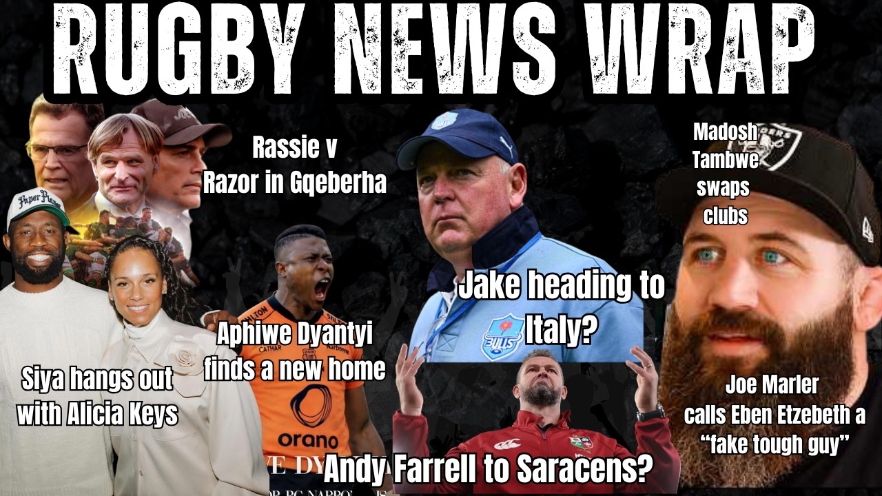 NEWSWRAP: Marler calls Eben a 