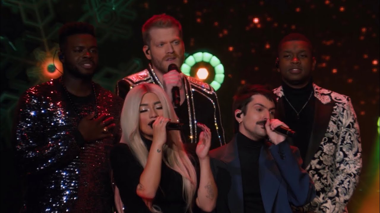 “Evergreen” Pentatonix live stream 2022 Christmas spectacular