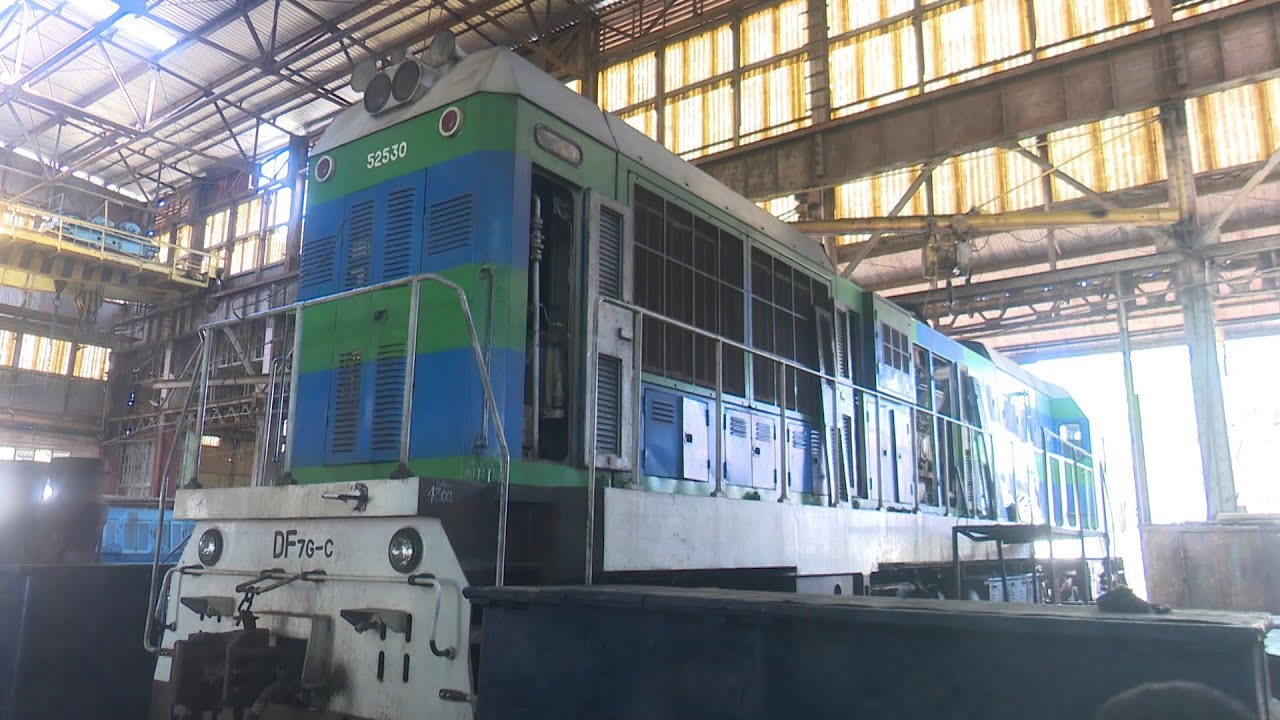 Avanza Camagüey en recuperación de locomotoras de occidente