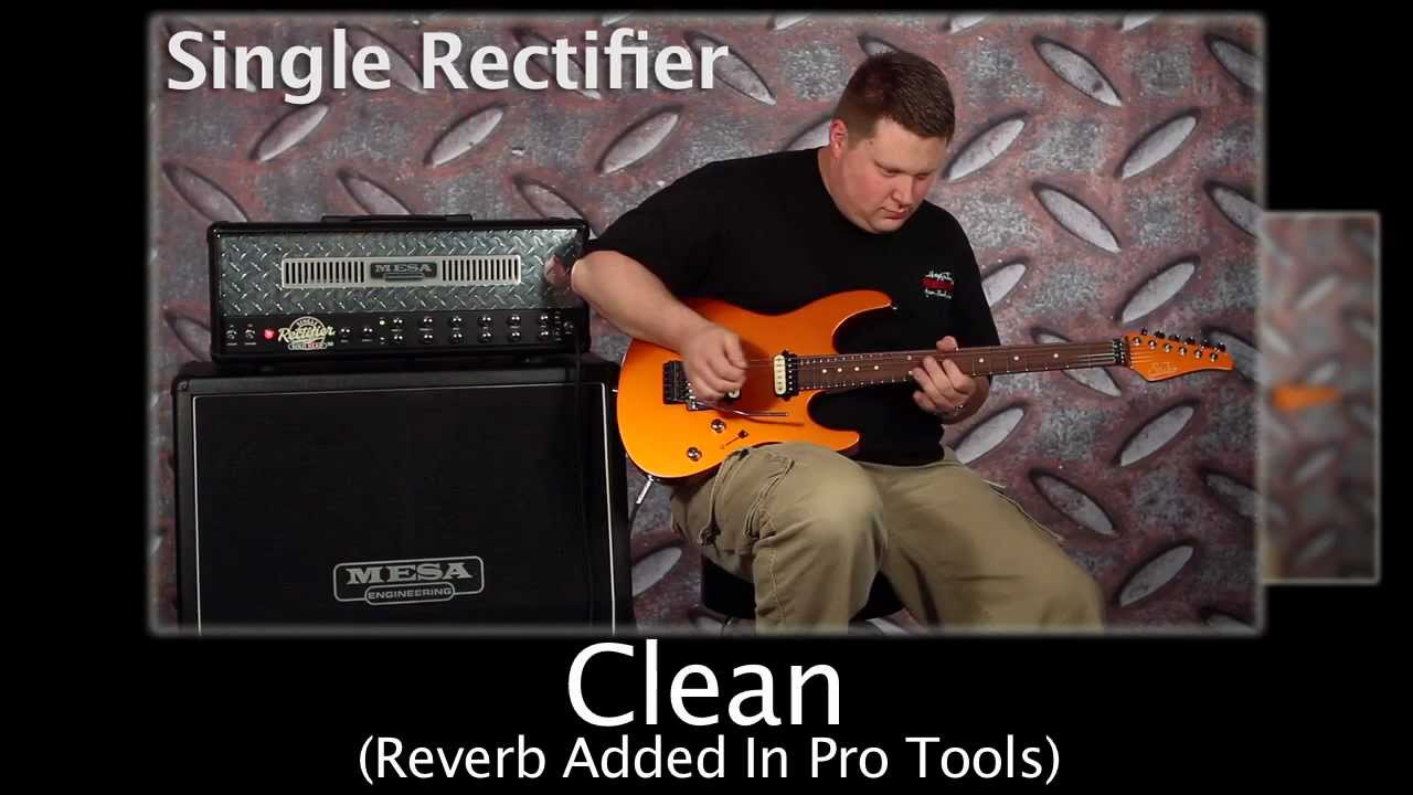 Mesa/Boogie Single Rectifier Vs. Dual Rectifier