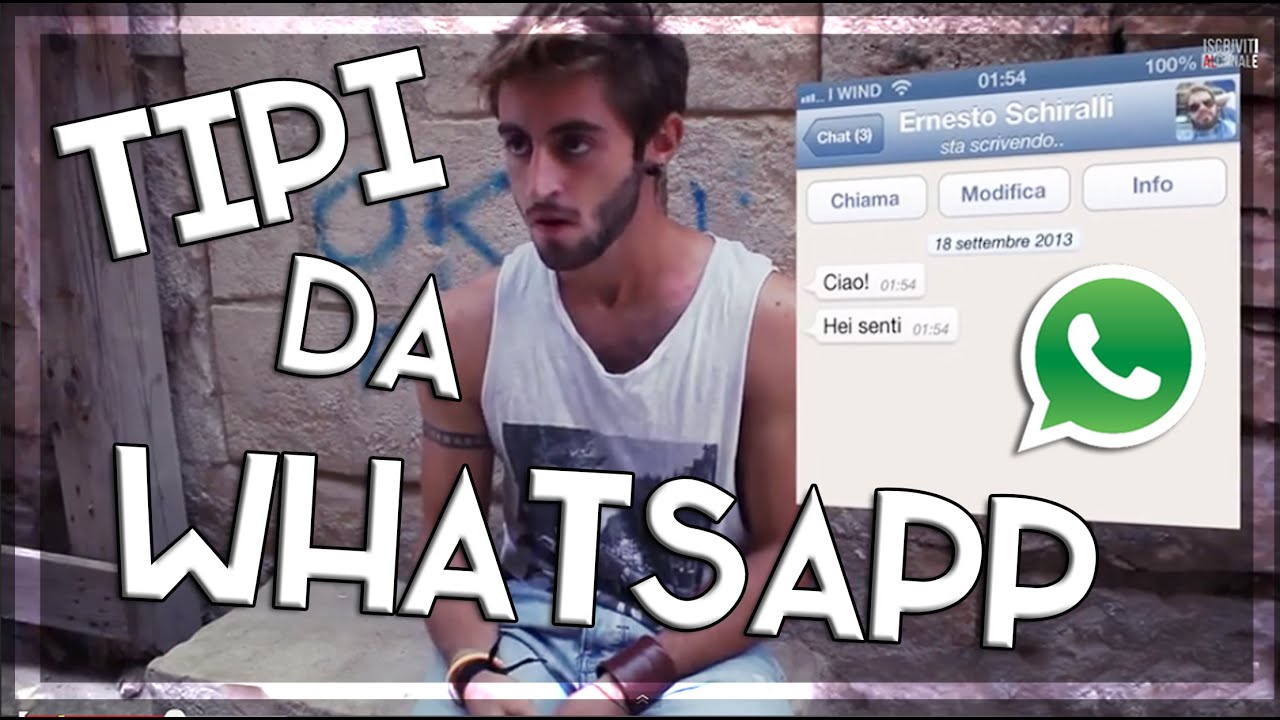 TIPI DA WhatsApp