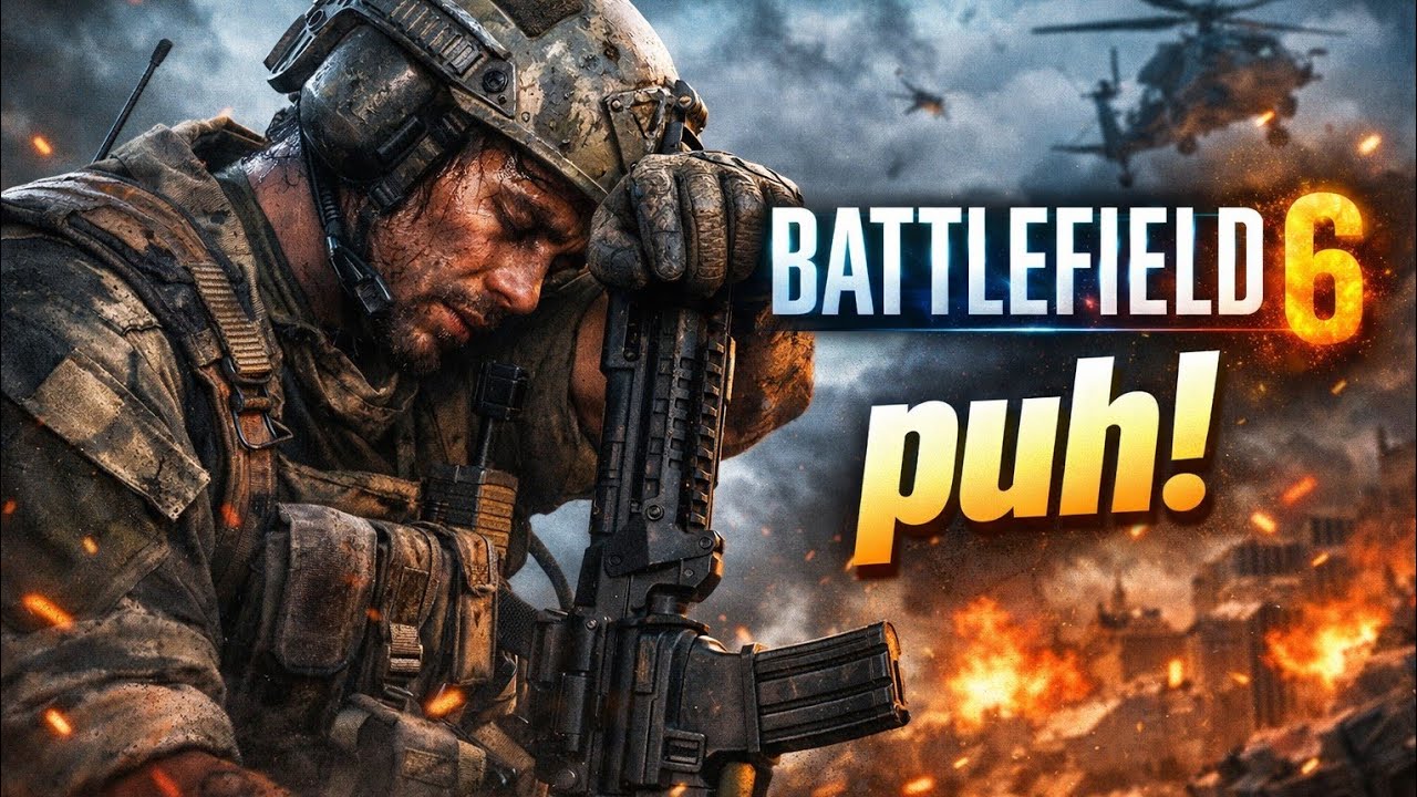 Da war die Luft raus / Battlefield 6