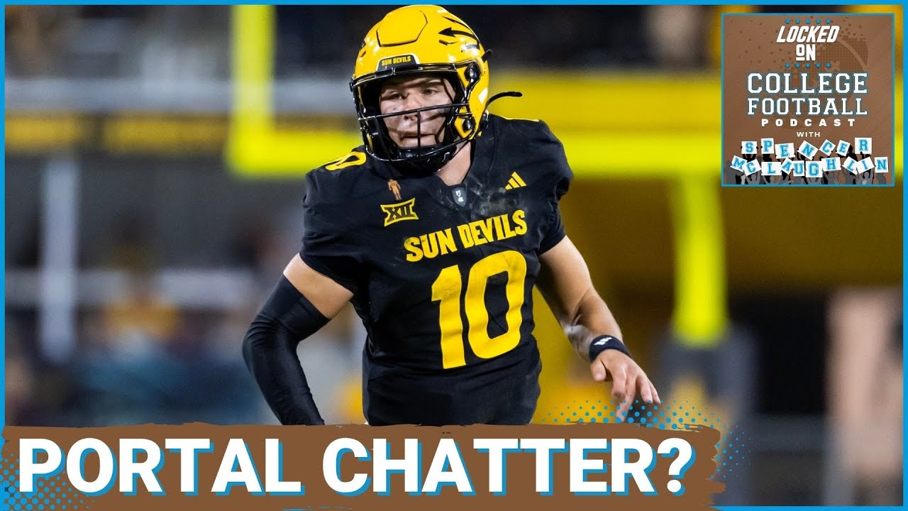 PORTAL DRAMA? Arizona State's Sam Leavitt could TRANSFER from Sun Devils, conflicting reports arise