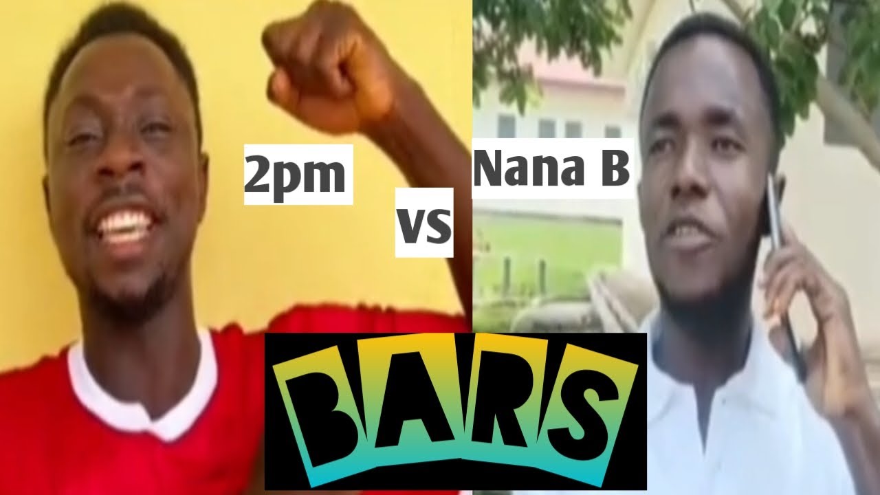 Bars upon bars. 2pm vs Nana B who be the best?