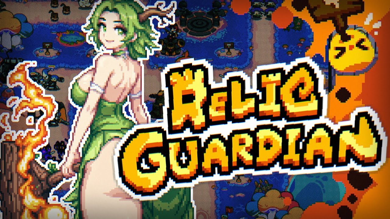 Мы нашли Kingdom Rush, но с аниме девочками! // Relic Guardian #1