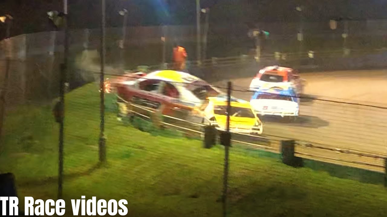 National Saloon Stock Cars Northampton 19/3/22 (Highlights)