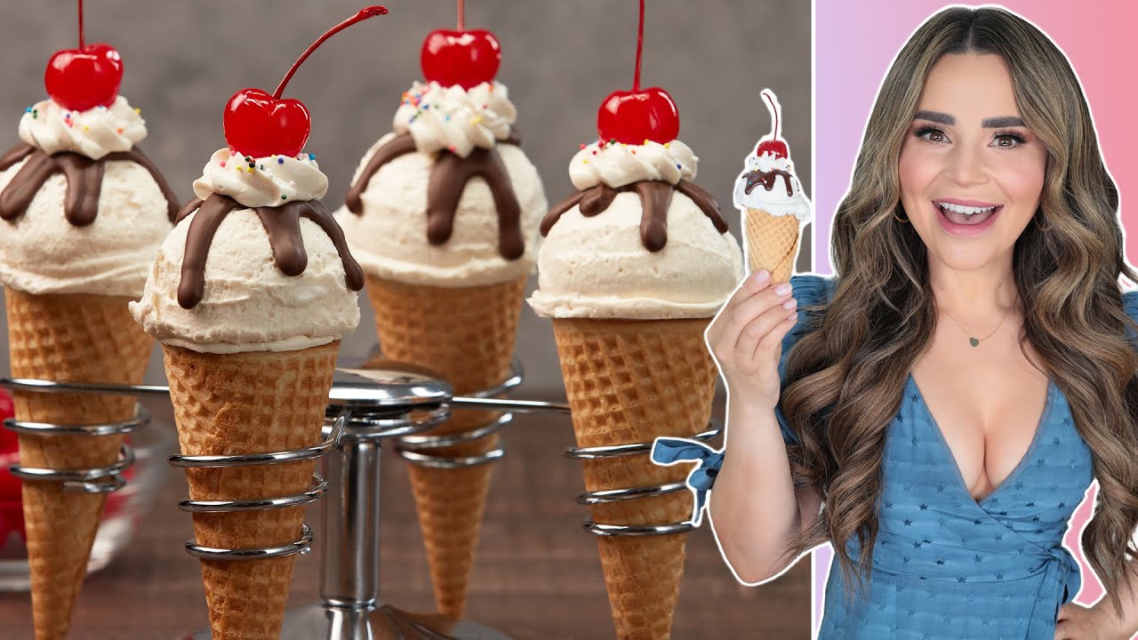 How To Make Ice Cream Cone CUPCAKES!