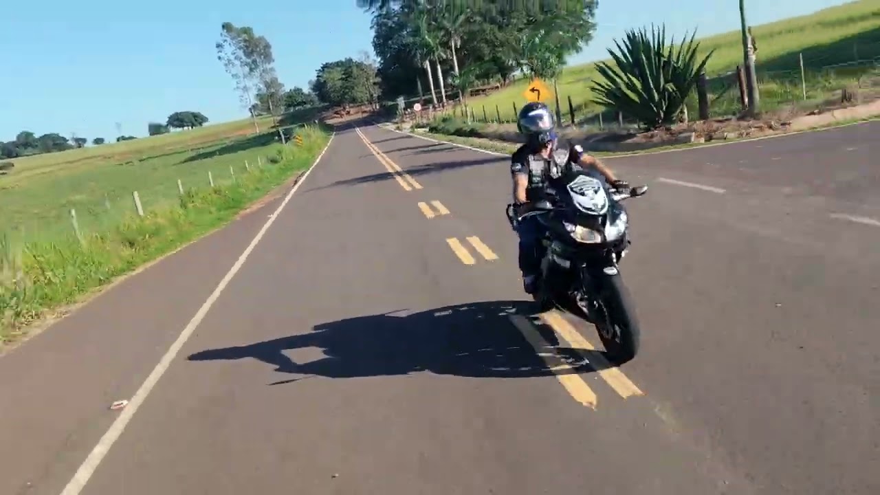 Rolê do Interior Moto Grupo Sem Destinos Araçatuba, Guararapes até Bilac