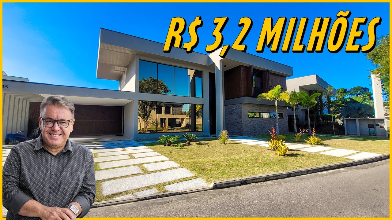 A Casa dos Sonhos de R$3,5 milhões em Jacareí - SP || IVAN RODRIGUES