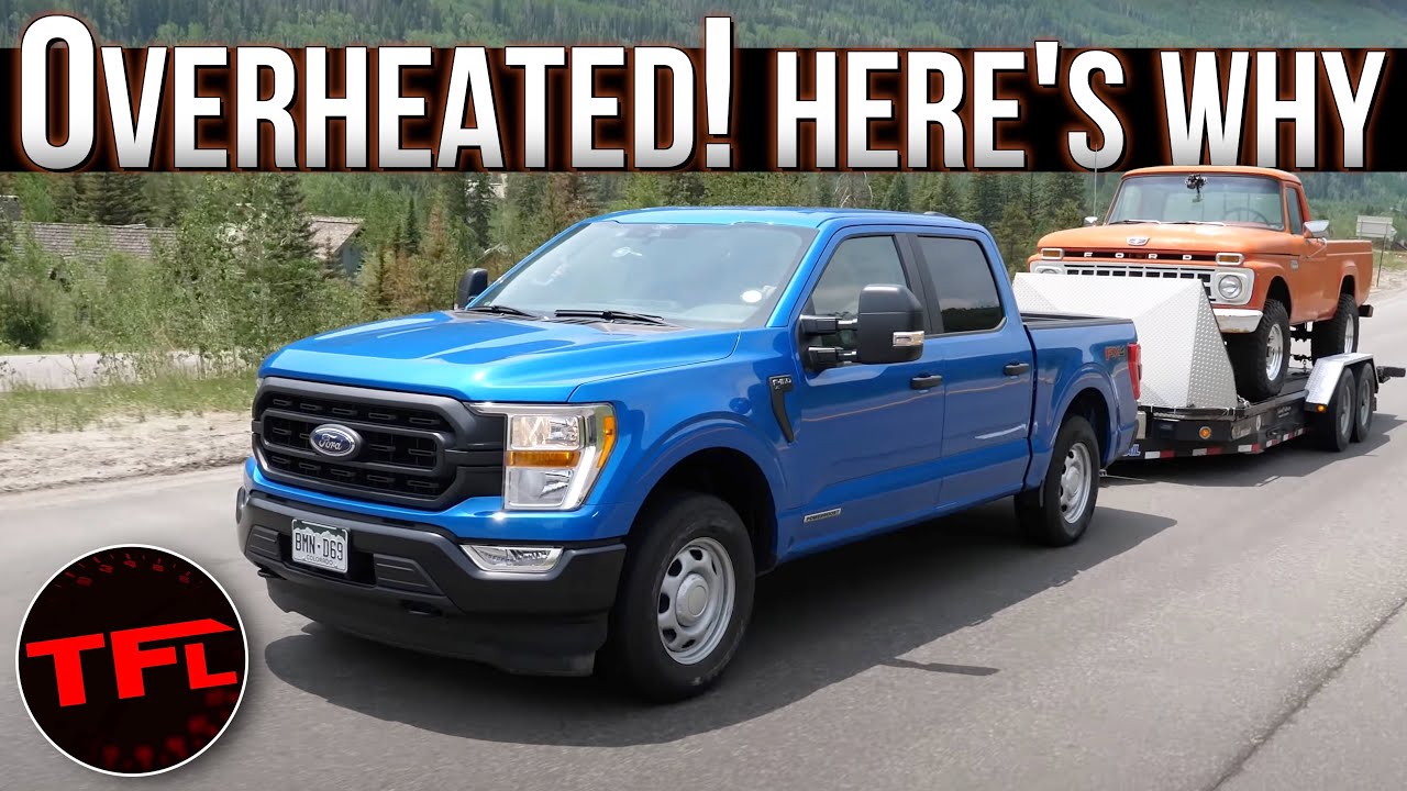 Here Is Why My Ford F-150 Hybrid Overheated on the Ike Gauntlet!