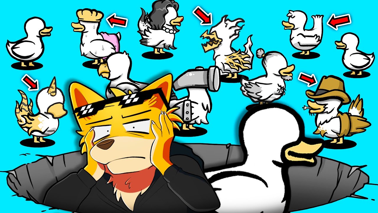 CATTURO Paperelle ILLEGALI e le SACRIFICO per Creare PAPERE MOSTRUOSE! Questo Gioco è FOLLE!