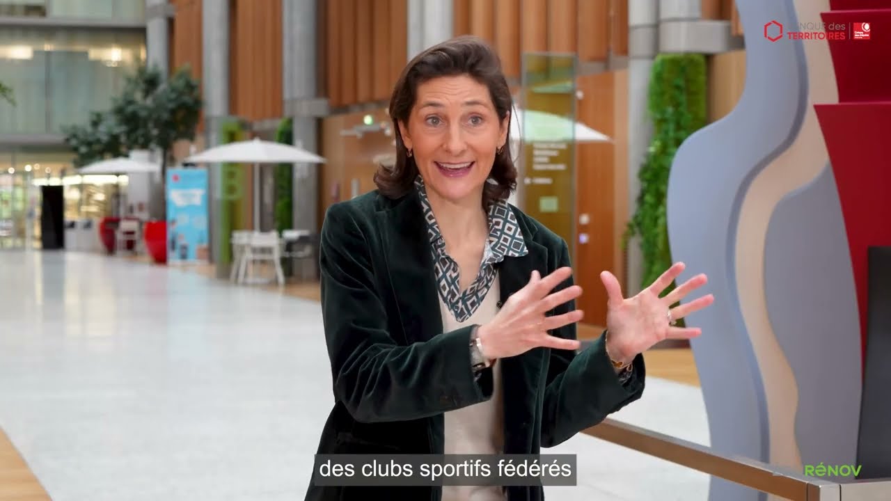 Cap sur la rénovation des équipements sportifs !