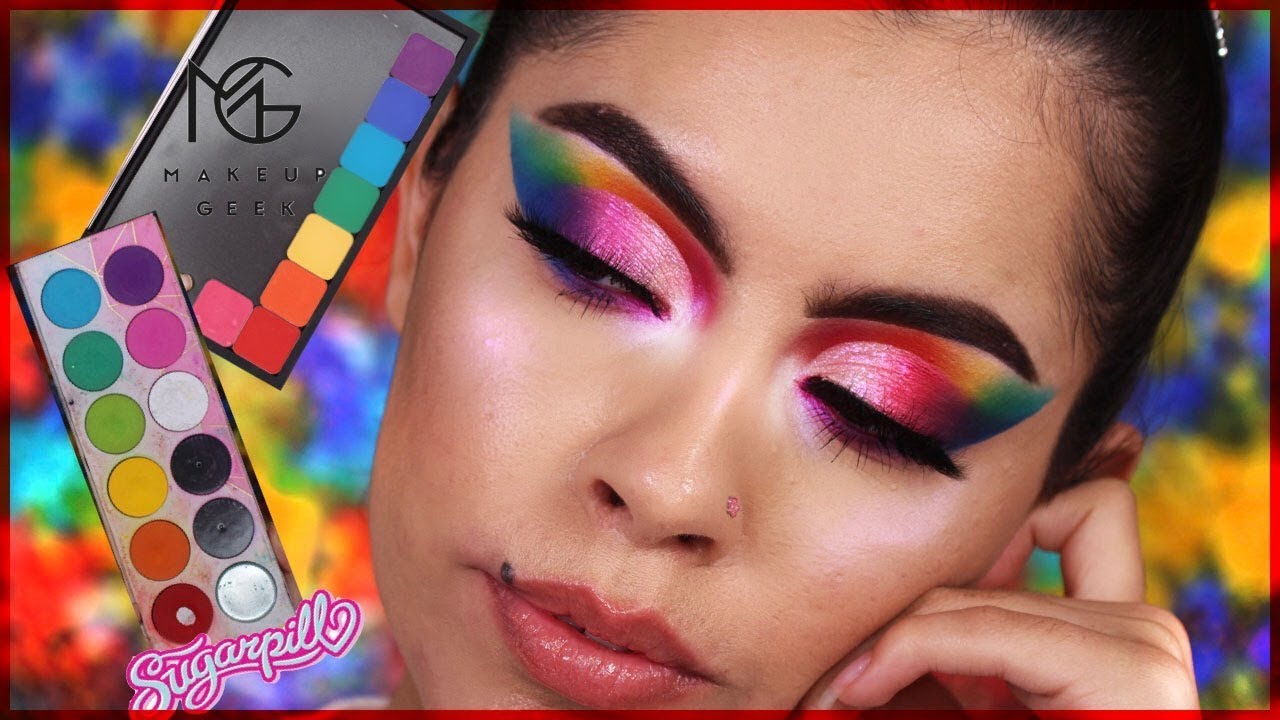 Makeupgeek vs Sugarpill Showdown/Review | Rocio Ceja