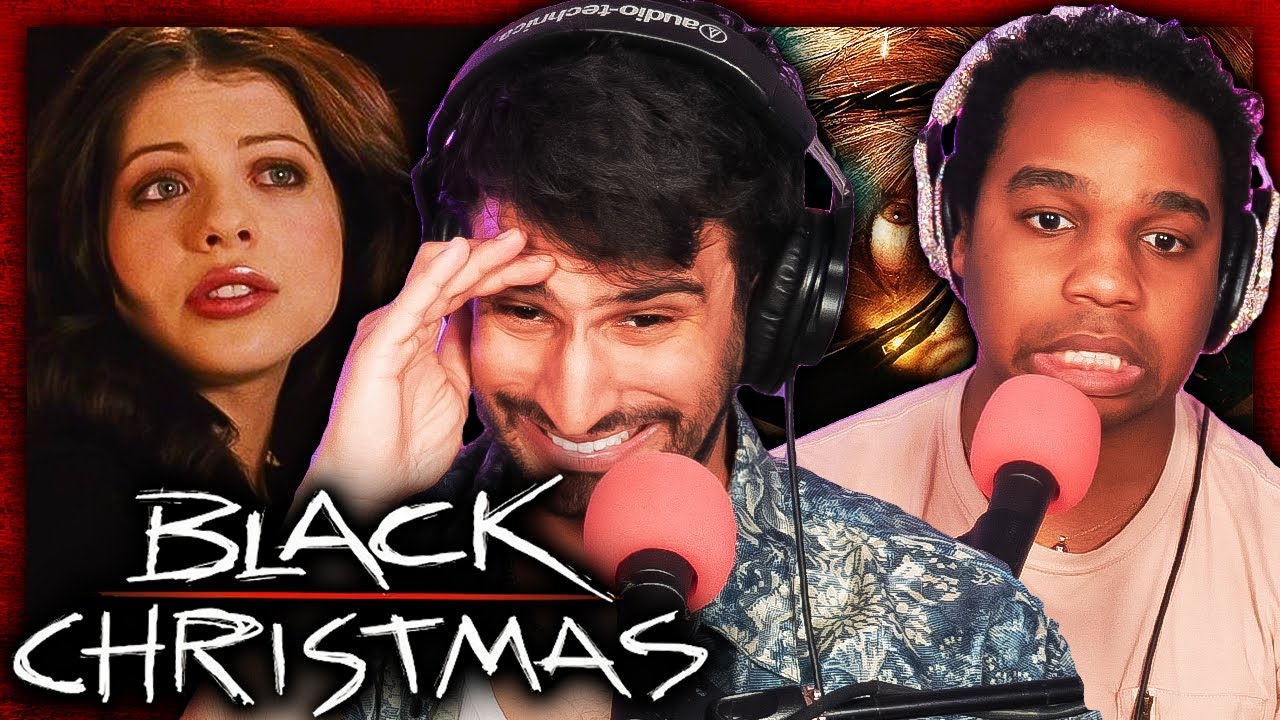*Black Christmas* (2006) with Michelle Trachtenberg and Lacey Chabert was DISGUSTING...
