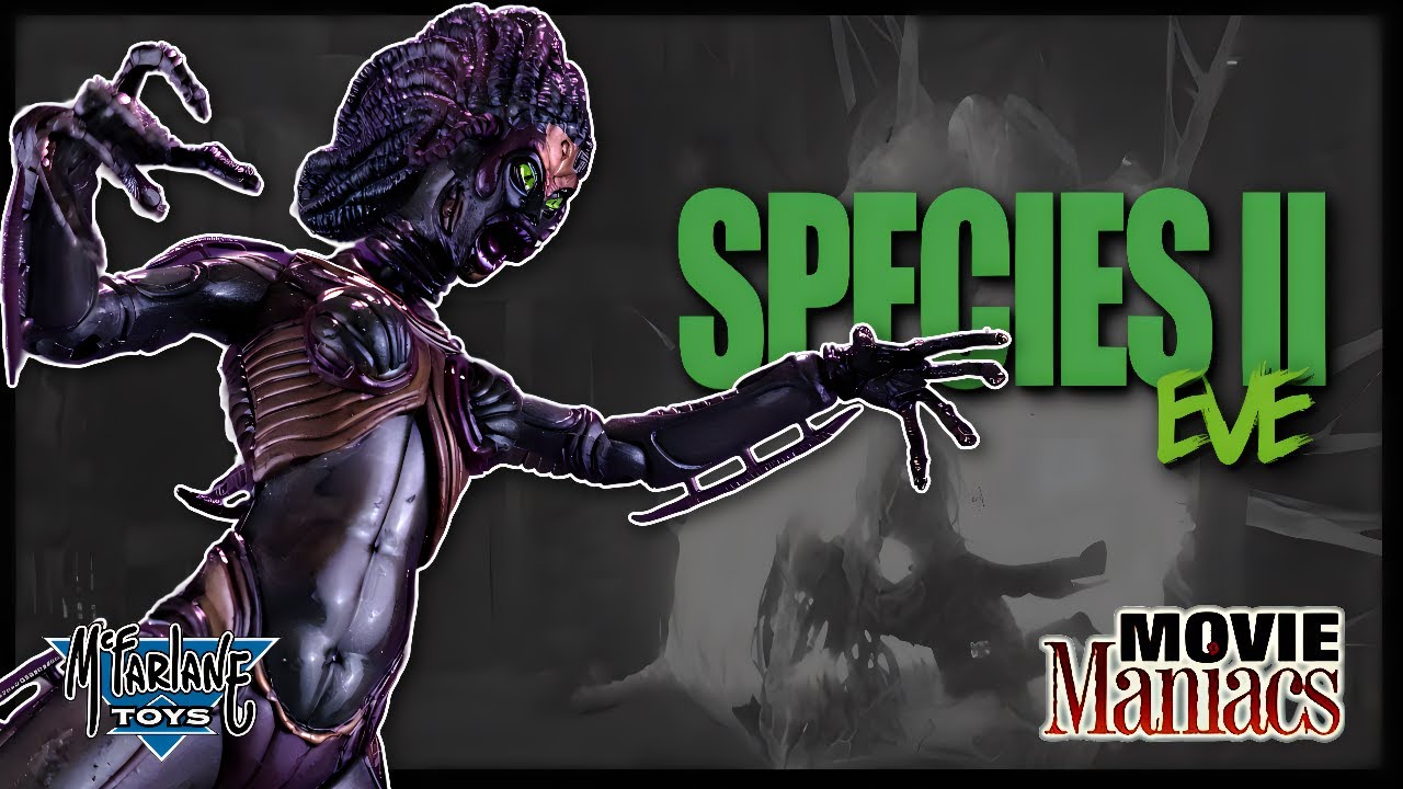 McFarlane Toys Movie Maniacs Species 2 Eve Figure @The Review Spot